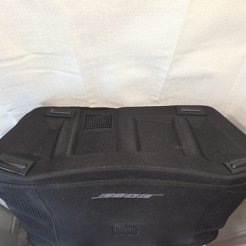 Bose Power Case Bag For Acoustic Wave II Music System Case Only Great Condition - Picture 11 of 11